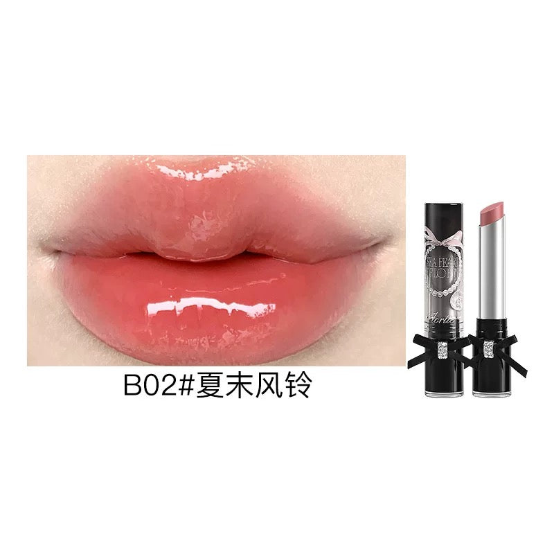 Flortte Glass Sea Series Solid Lip Gloss 2.7g 花洛莉亚玻璃海系列固体唇蜜