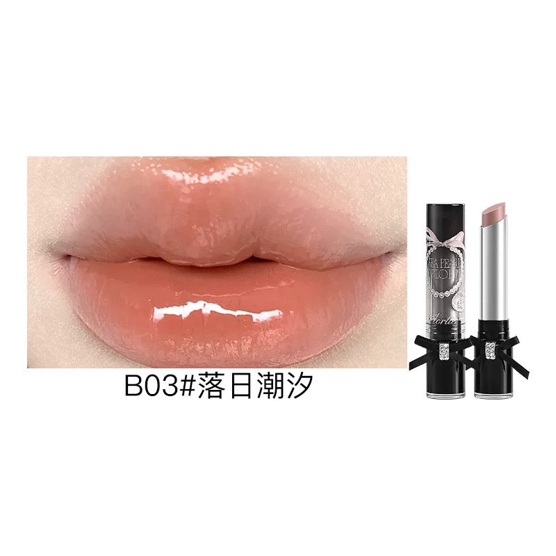 Flortte Glass Sea Series Solid Lip Gloss 2.7g 花洛莉亚玻璃海系列固体唇蜜