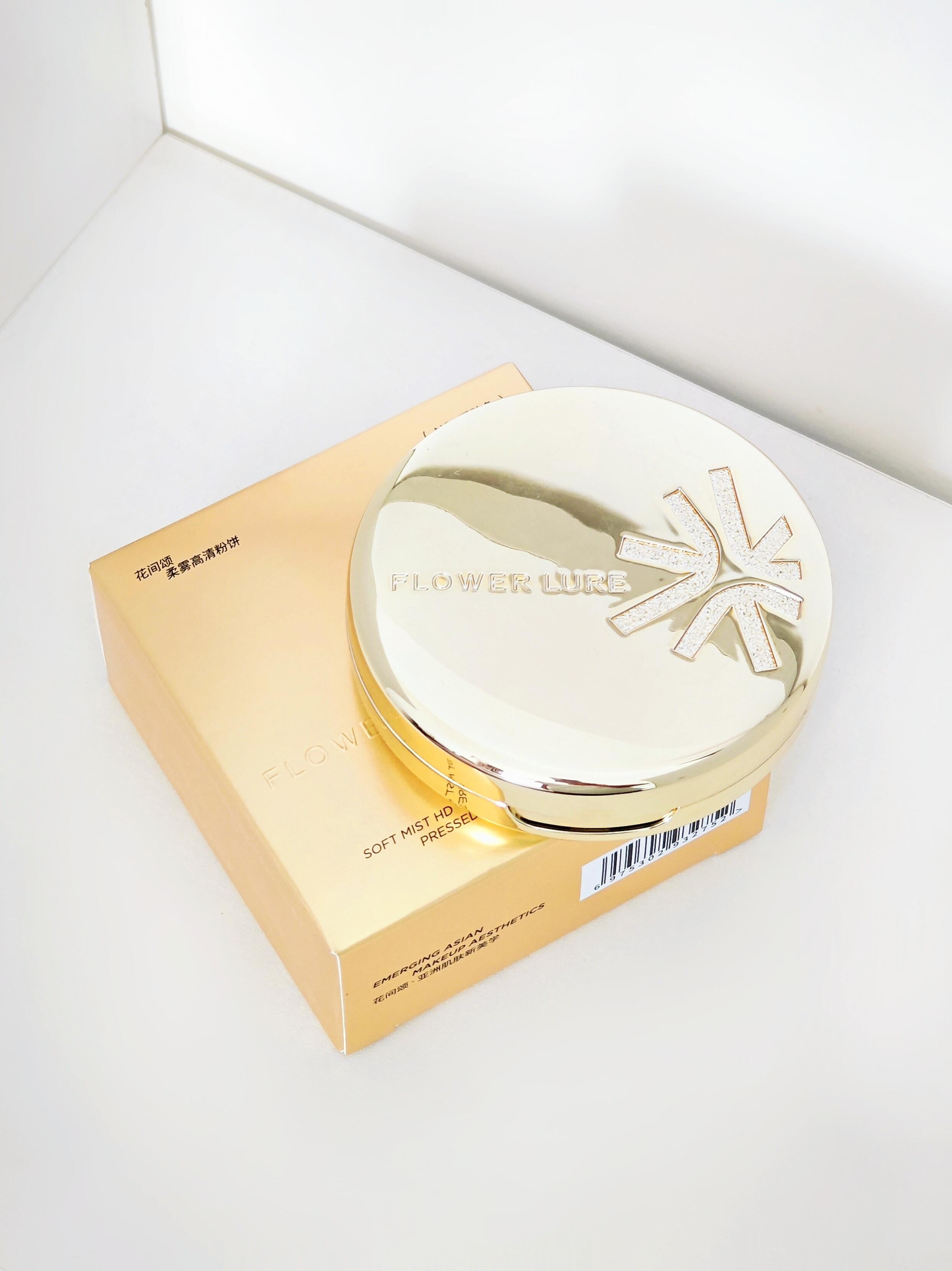 Flower Lure Soft Mist HD Pressed Powder 7.5g 花间颂柔雾高清粉饼