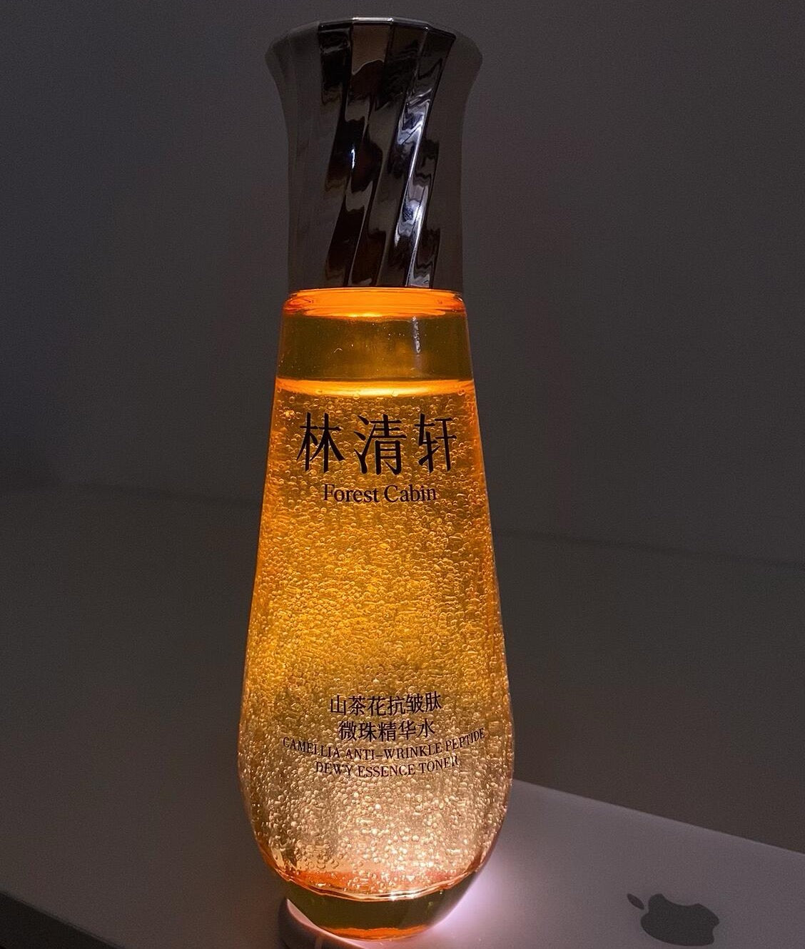 Forest Cabin Camellia Anti-Wrinkle Peptide Dewy Essence Toner 60ml/120ml 林清轩山茶花抗皱肽微珠精华水