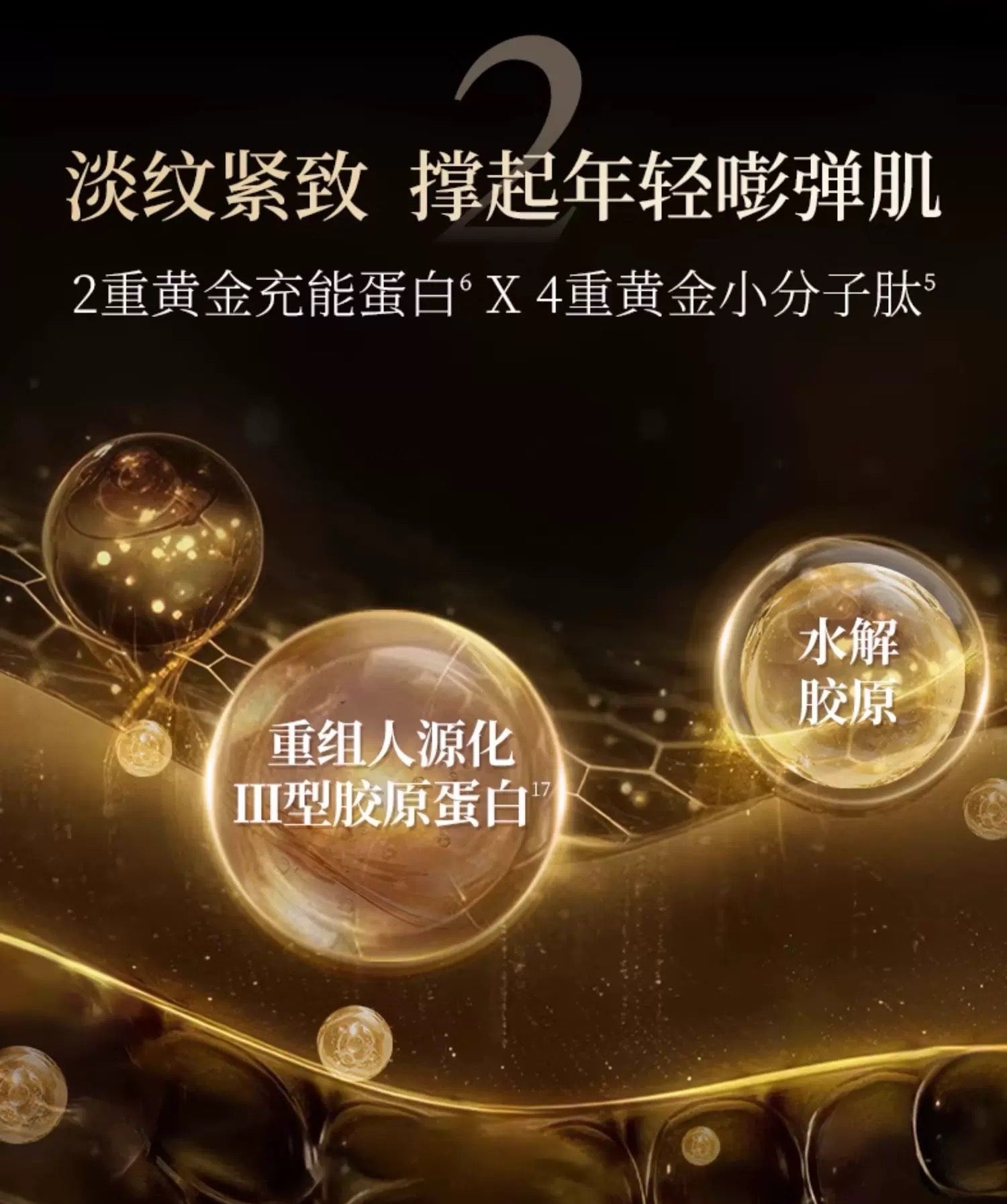 Forest Cabin Camellia Black Gold Rejuvenate Peptide Anti-Wrinkle Brightening Toner 2.0 150ml 林清轩山茶花黑金时光肽抗皱焕亮柔肤液2.0