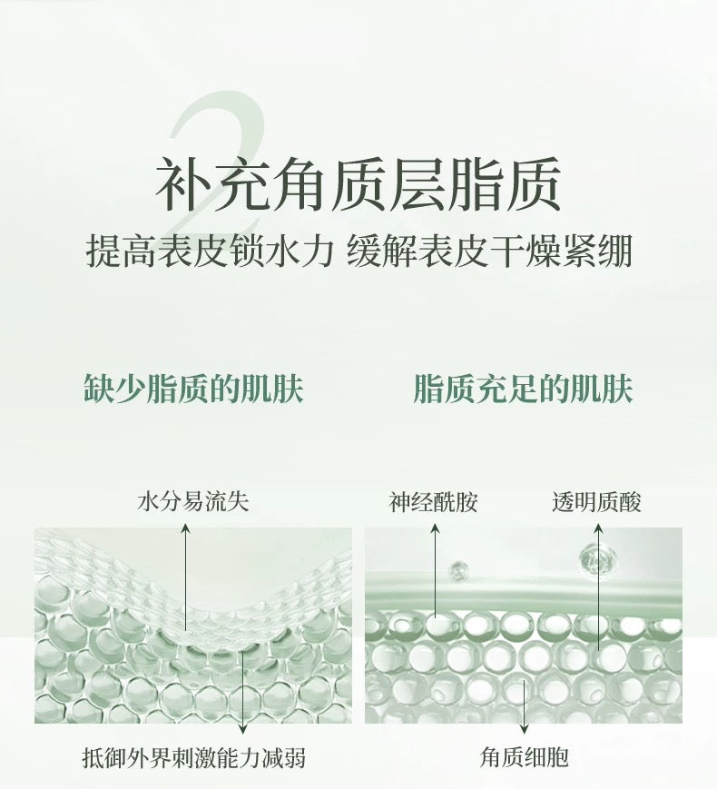 Forest Cabin Camellia Repair Barrier Single-Use Essence 1.5ml*5pcs/30pcs 林清轩山茶花修护屏障次抛精华液