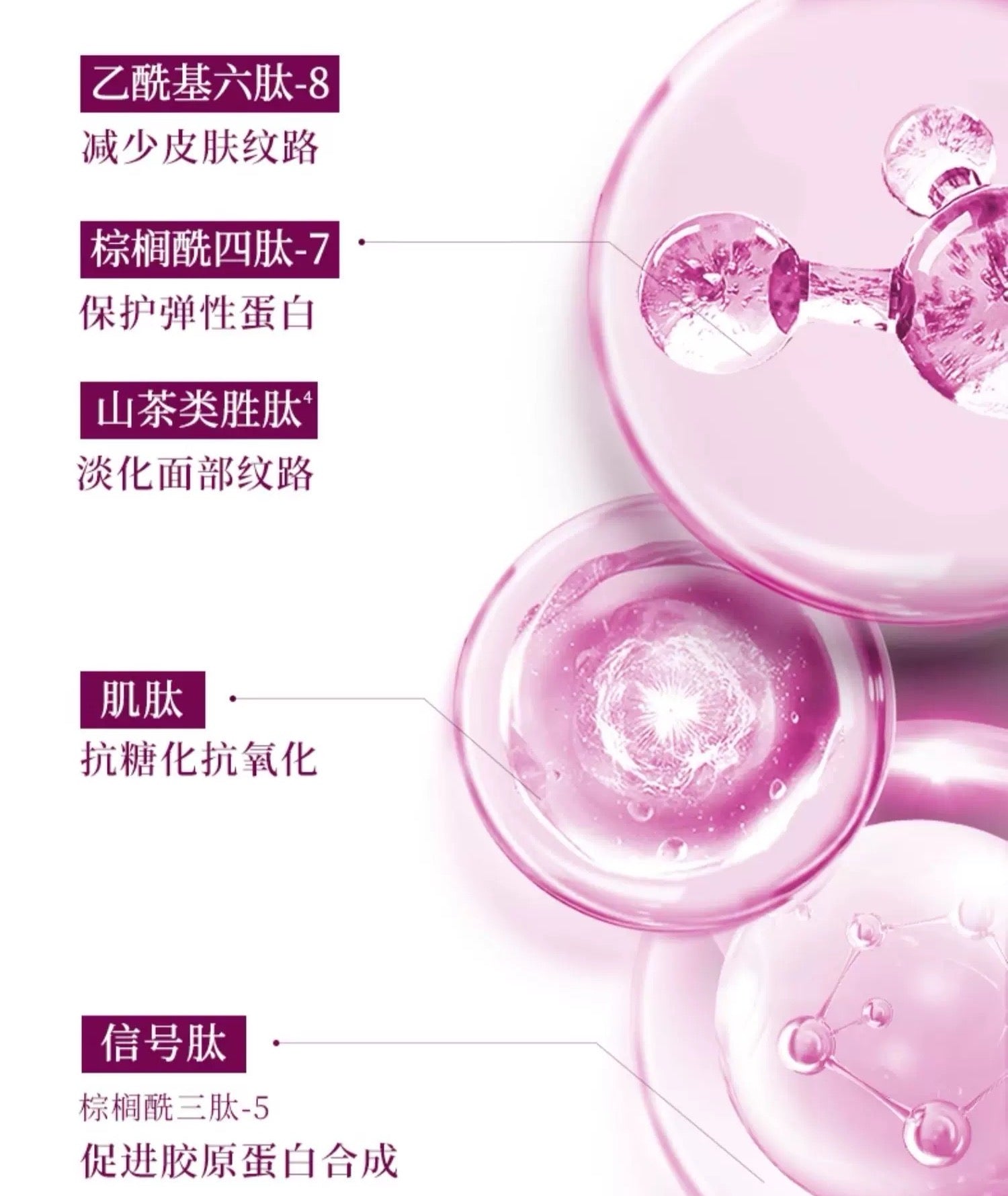 Forest Cabin Collagen Peptides Essence 30ml 林清轩胶原多肽抗皱精华液