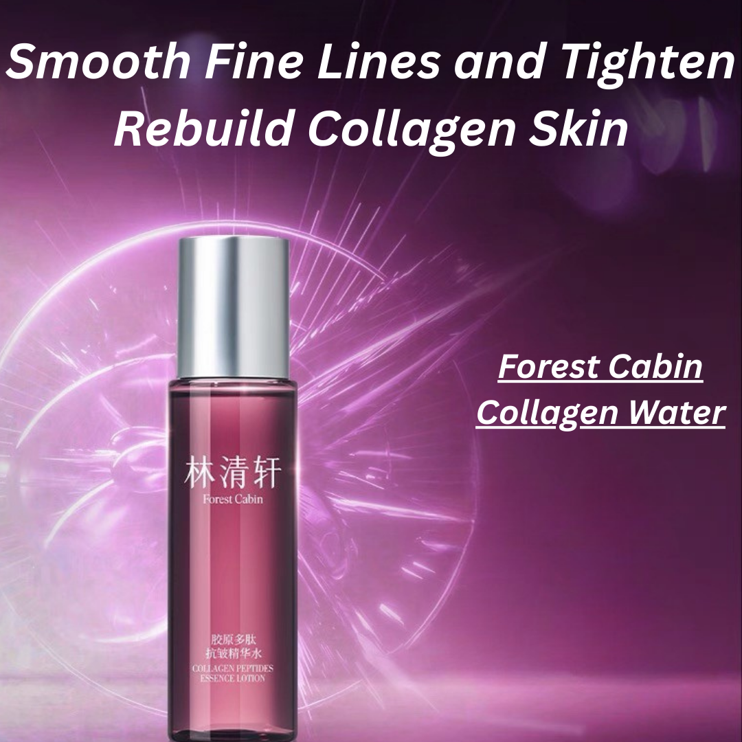 Forest Cabin Collagen Peptides Essence Lotion 120ml 林清轩胶原多肽抗皱精华水