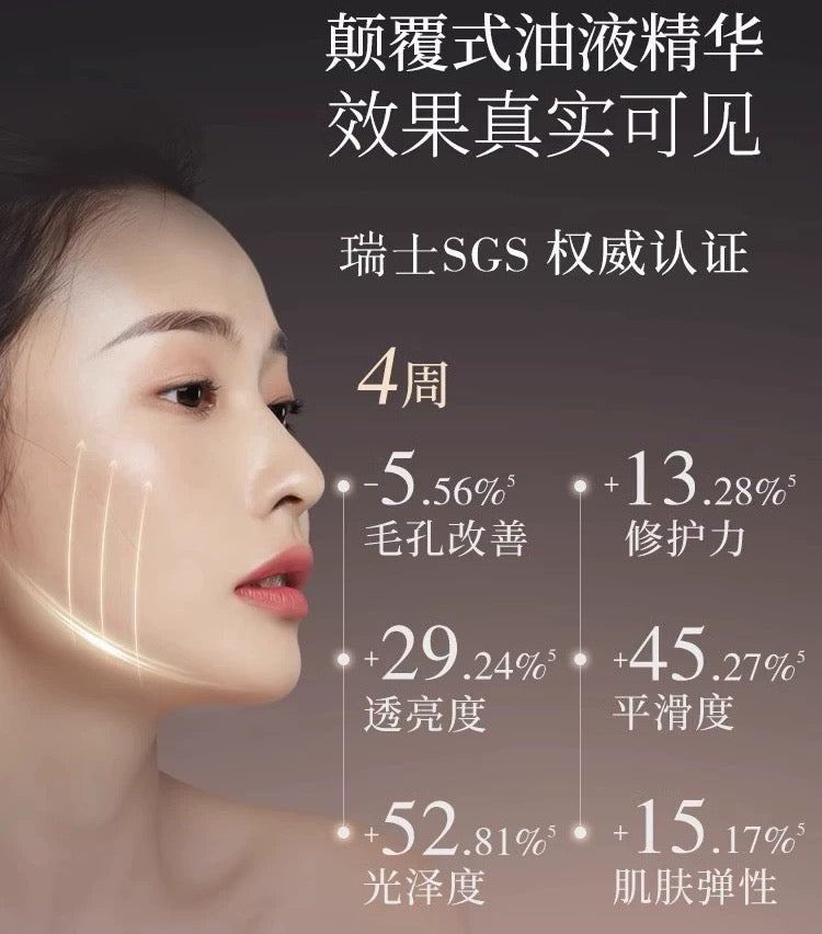 Forest Cabin Red Camellia Revitalizing Radiance & Wrinkle-Reducing Oil Essence 30ml 林清轩红山茶花焕活莹亮淡纹油液精华液