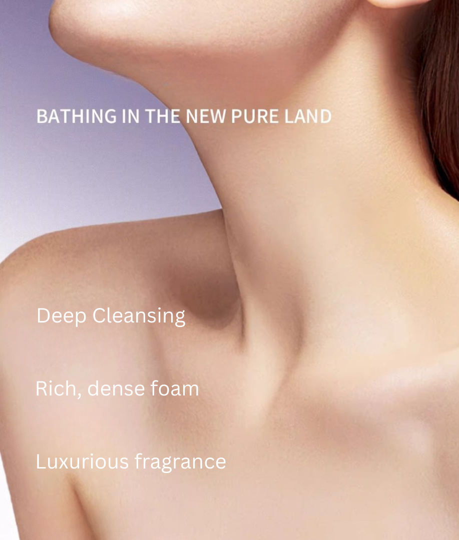 Tiktok/Douyin Hot GELASIGE Purifying Fragrance Body Wash 500ml 【Tiktok抖音爆款】歌拉丝歌美肌净透香氛沐浴露