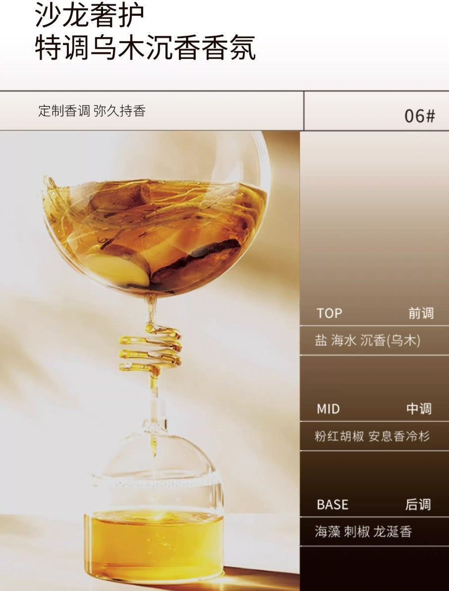 Tiktok/Douyin Hot GELASIGE Saffron Care Break-Proof Shampoo 500ml【Tiktok抖音爆款】歌拉丝歌藏红花养护防断洗发水
