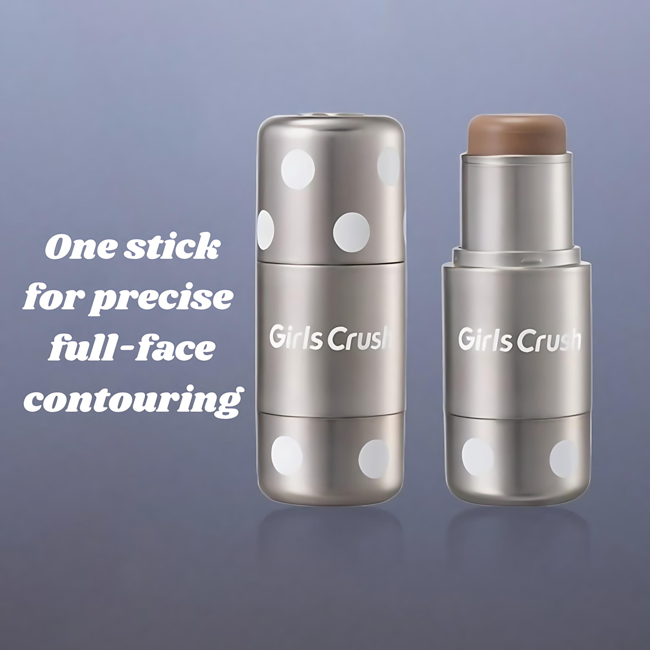 GIRLS CRUSH Polka Dot Cream Contour Stick 5.5g GIRLS CRUSH波点奶油修容棒