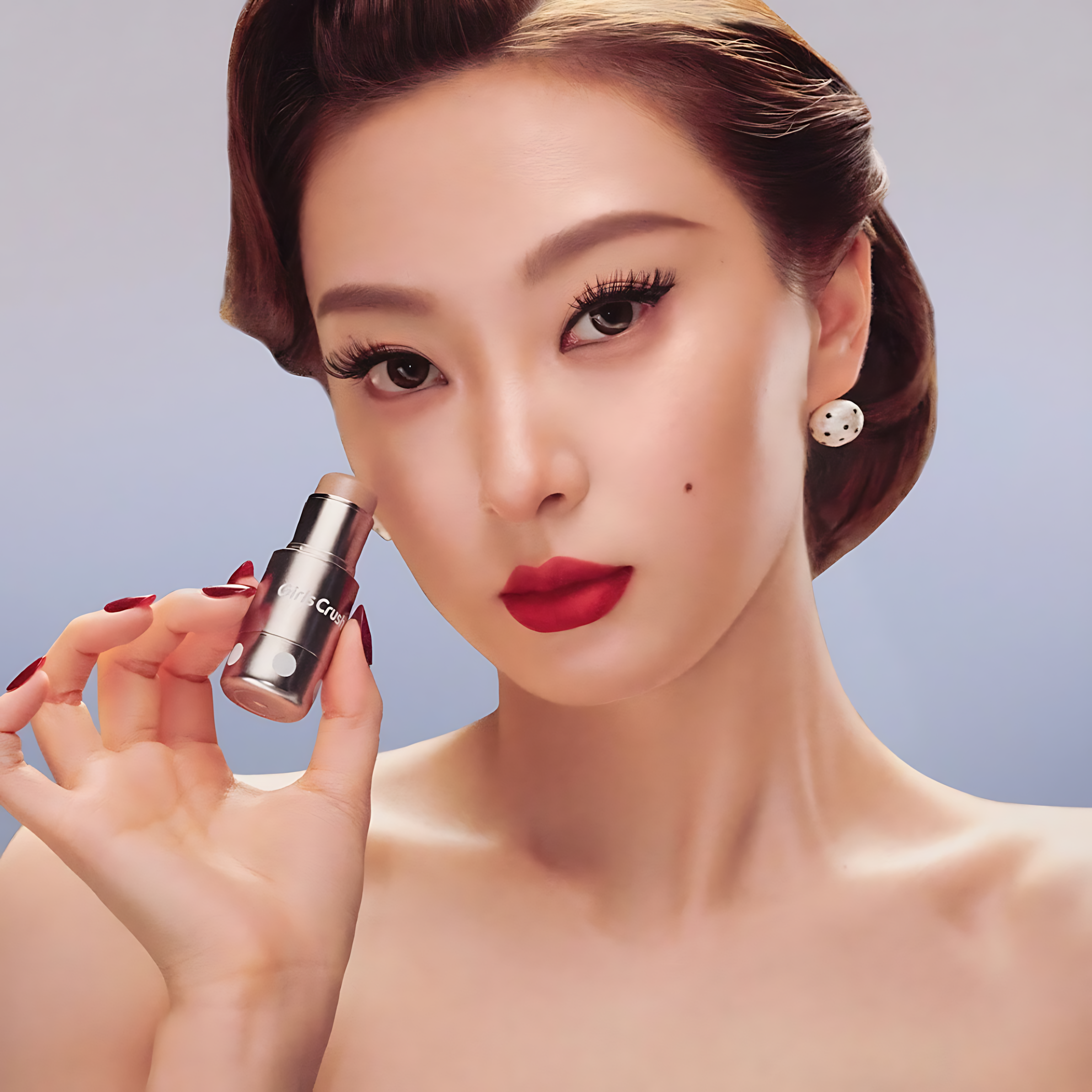 GIRLS CRUSH Polka Dot Cream Contour Stick 5.5g GIRLS CRUSH波点奶油修容棒