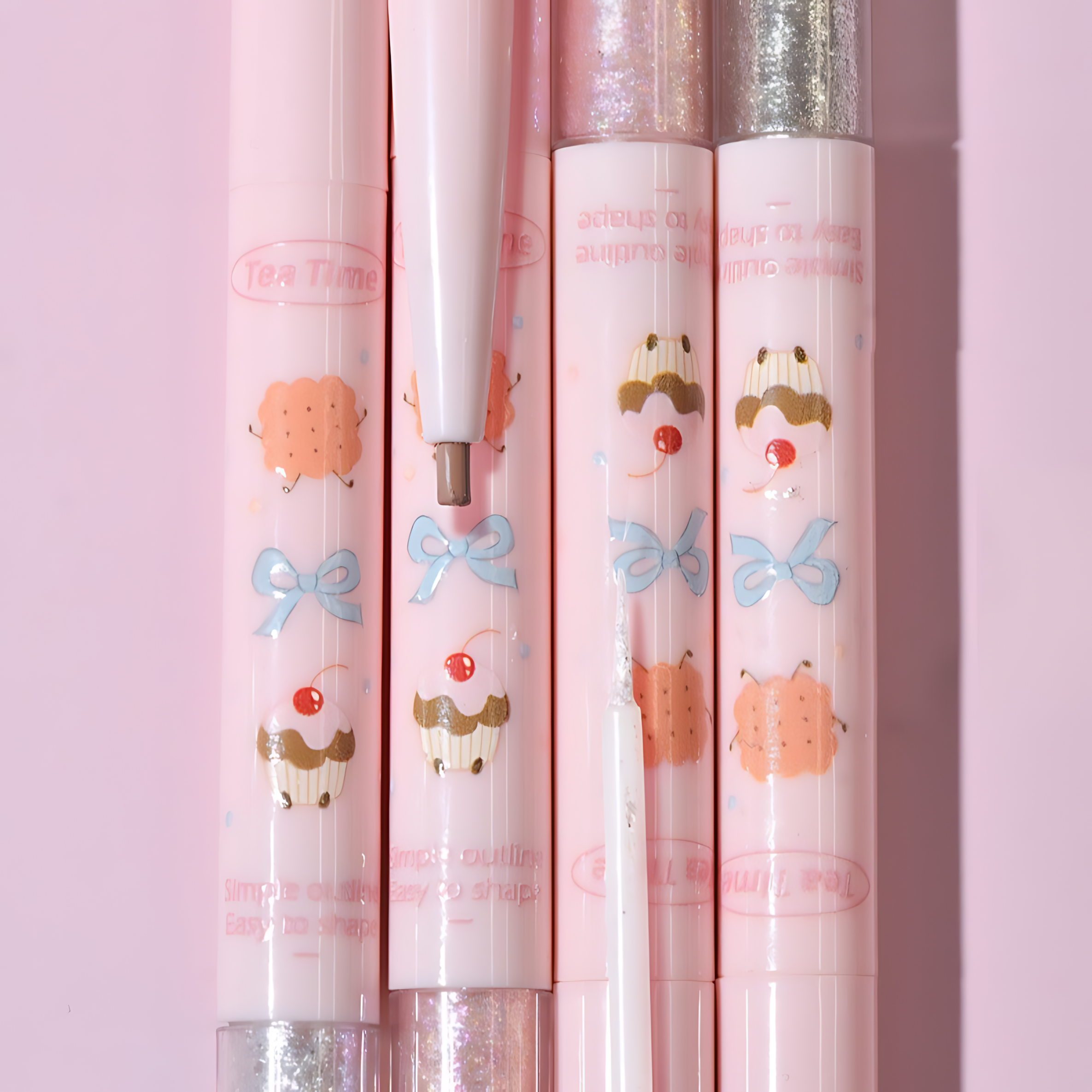 GOGO TALES Stardust Under-Eye Shimmer Pen (800mg+1g)*2pcs 戈戈舞落星点点卧蚕眼影笔