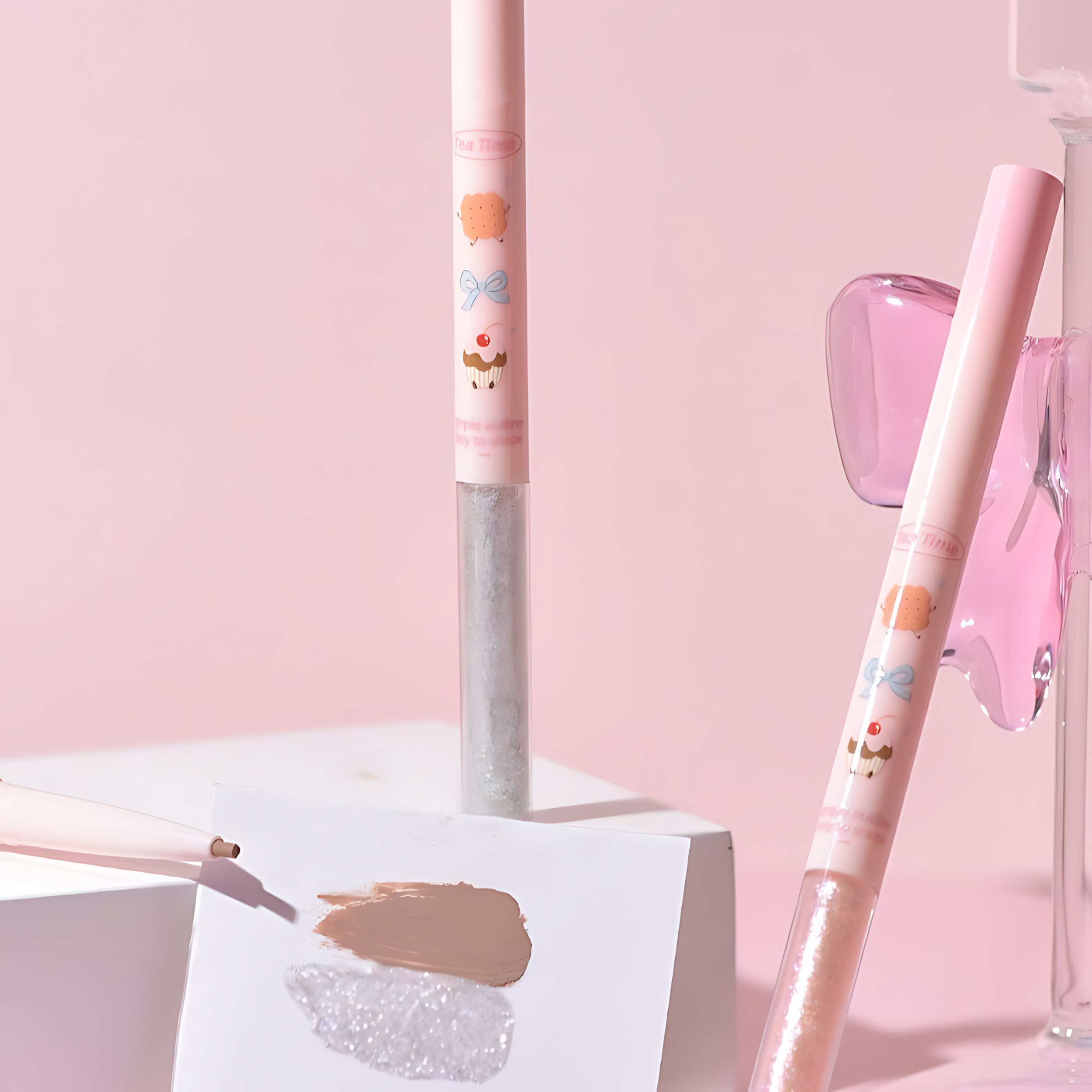GOGO TALES Stardust Under-Eye Shimmer Pen (800mg+1g)*2pcs 戈戈舞落星点点卧蚕眼影笔