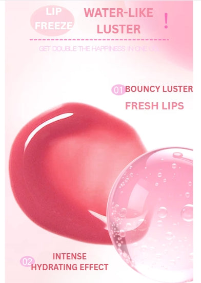 GOGOTALES Heart-Pounding Lip Freeze & Eyeshadow Palette 600mg+6.5g 戈戈舞嘭然心动唇冻&眼影盘