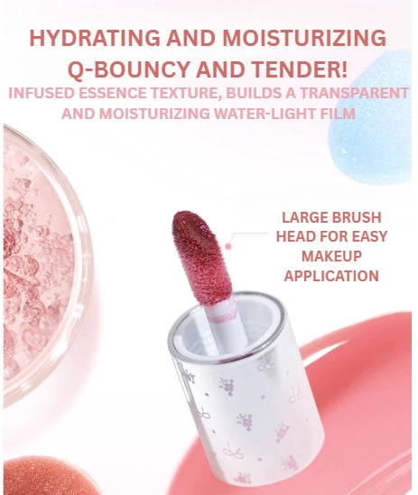 GOGOTALES Luminous Translucent Lip Gloss 4.2g 戈戈舞琉光透色唇蜜