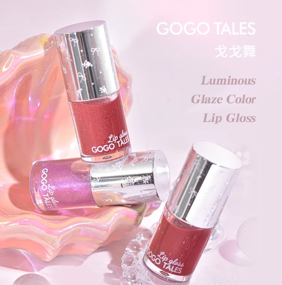 GOGOTALES Luminous Translucent Lip Gloss 4.2g 戈戈舞琉光透色唇蜜