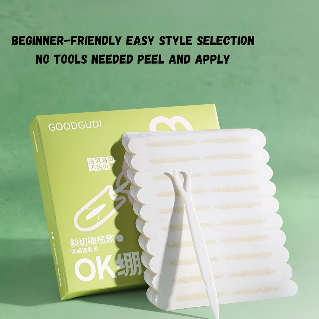 GOODGUDI OK Band Double Eyelid Tape 300pcs/box 古迪OK绷双眼皮贴