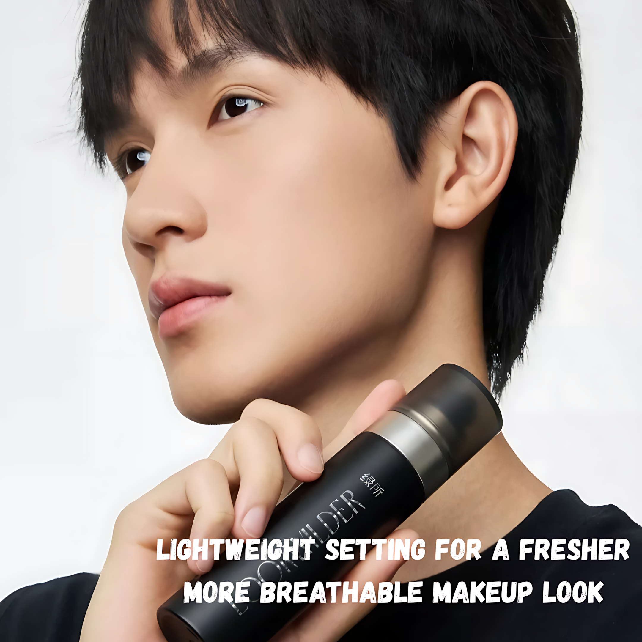 GREENLAB Light Translucent Setting Spray 100ml 绿所轻透定妆喷雾