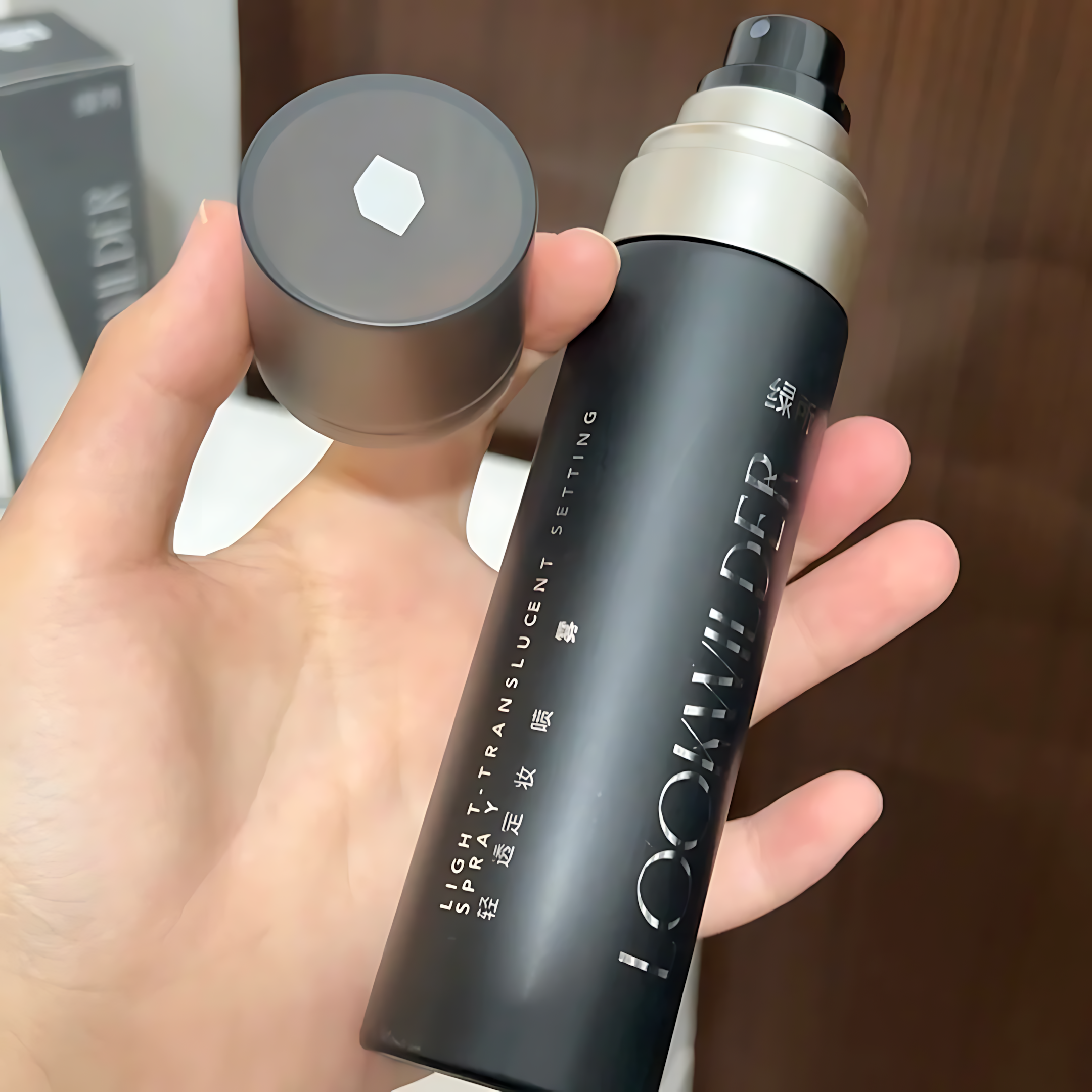 GREENLAB Light Translucent Setting Spray 100ml 绿所轻透定妆喷雾