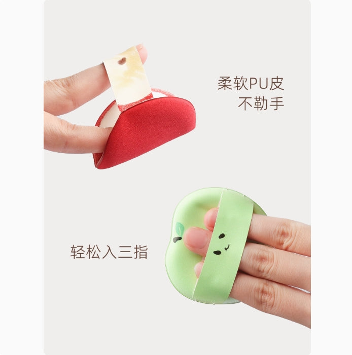 GUOXIAONIU Apple Paradise Powder Puff 郭小妞苹果乐园粉扑