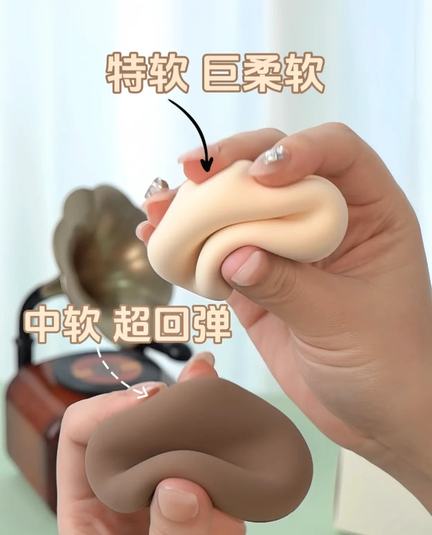 Tiktok/Douyin Hot GUOXIAONIU Milk Coffee Powder Puff【Tiktok抖音爆款】郭小妞奶咖粉扑