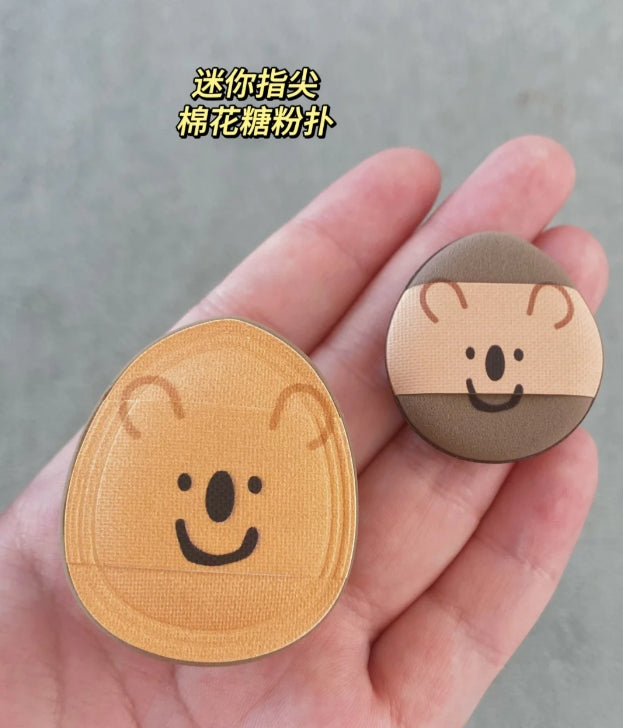 GUOXIAONIU Zoo Mini Fingertip Puff 郭小妞动物园迷你指尖粉扑