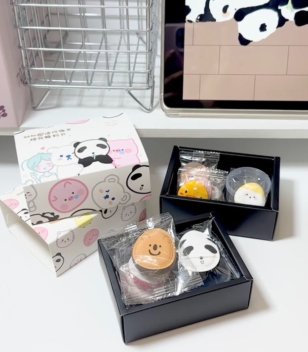 GUOXIAONIU Zoo Mini Fingertip Puff 郭小妞动物园迷你指尖粉扑