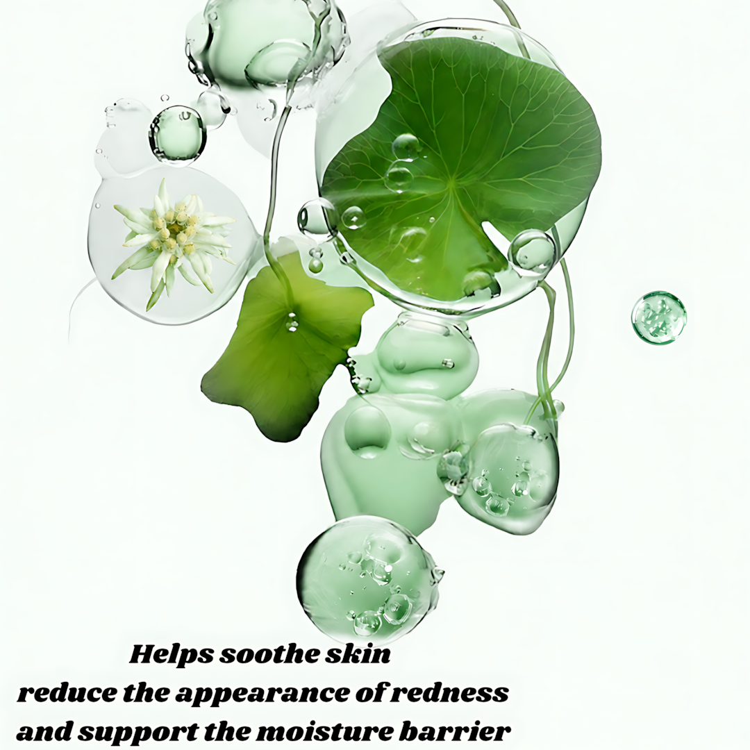 GUYU Centella Edelweiss Essence Mask (1.5ml+30ml)*5pcs 谷雨积雪绒花精华面膜