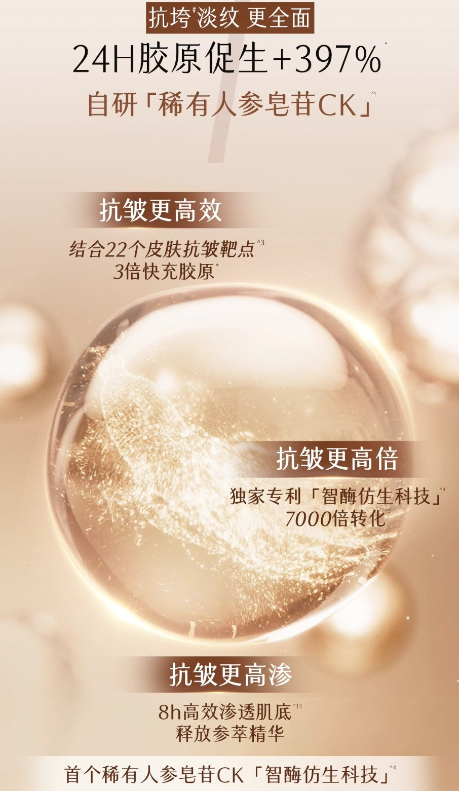 GUYU Elixir Firming Whitening Essence 1.5ml*5pcs/30pcs 谷雨御时极光淡纹祛斑精华液