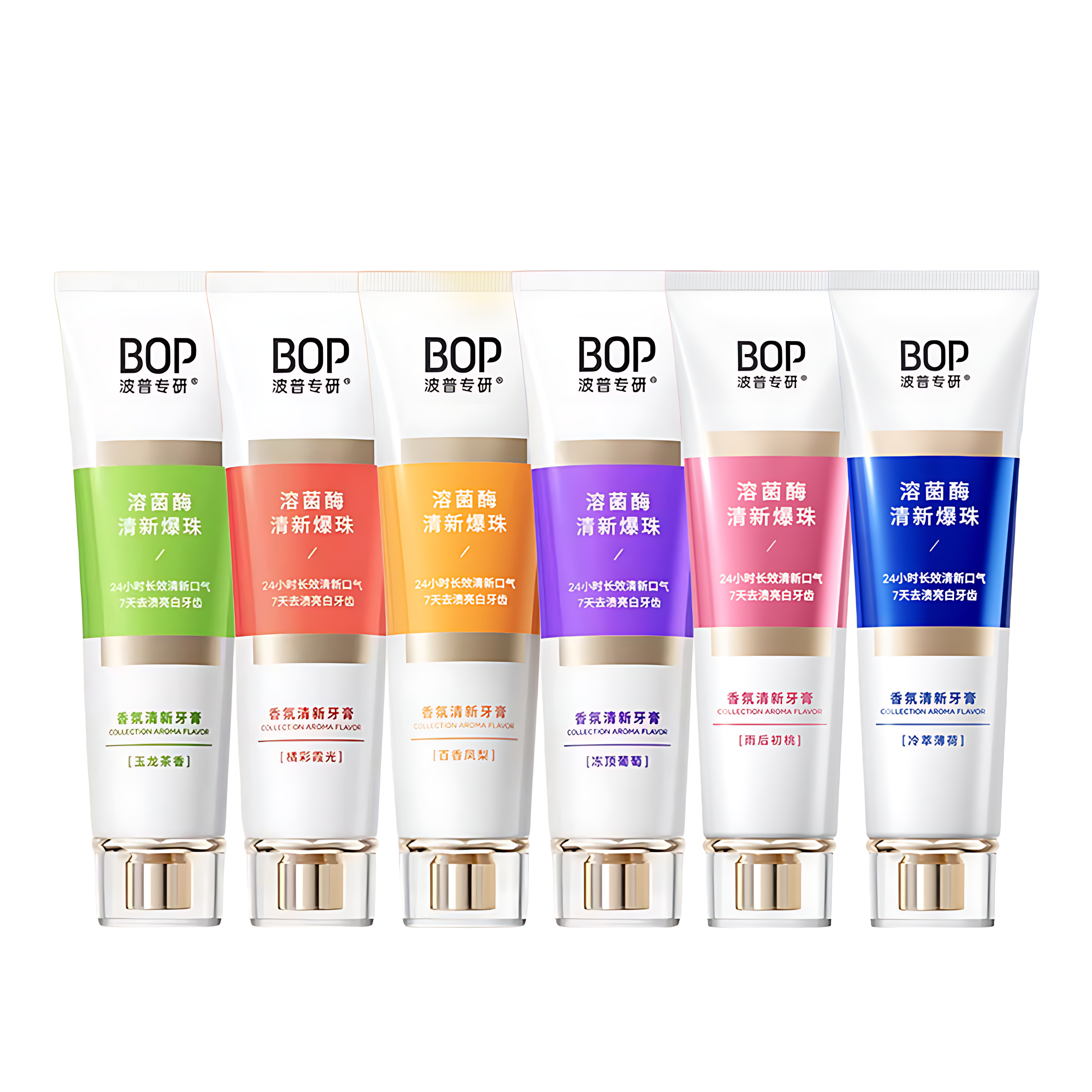 BOP Aromatic Fresh Toothpaste 100g 波普专研香氛清新牙膏