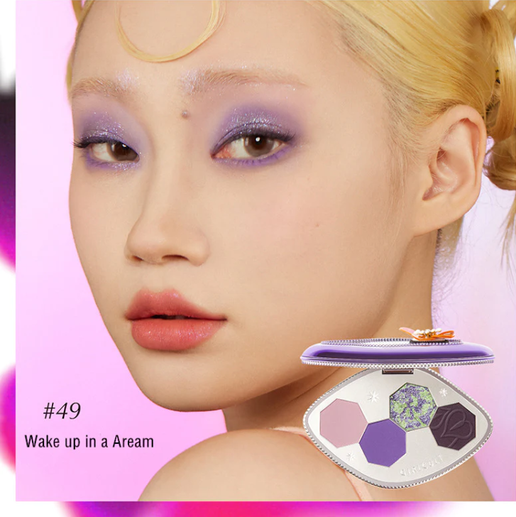 Girlcult Dreamland Series Chameleon Eyeshadow Palette 构奇幻视系列眼影盘 3.6g
