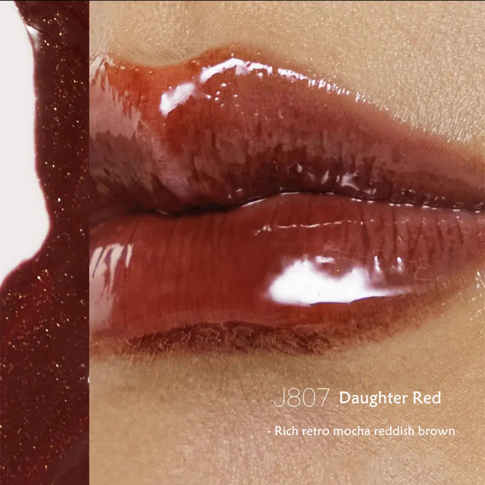 Girlcult Gold Rush Ladies Series Fantasy Mirror Lip Glaze 3.5g 构奇淘金娘系列幻境唇釉