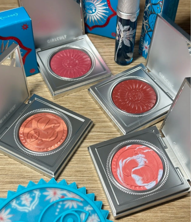 Girlcult Nanyang Series Mood Blush 2.6g 构奇南洋系列情绪腮红