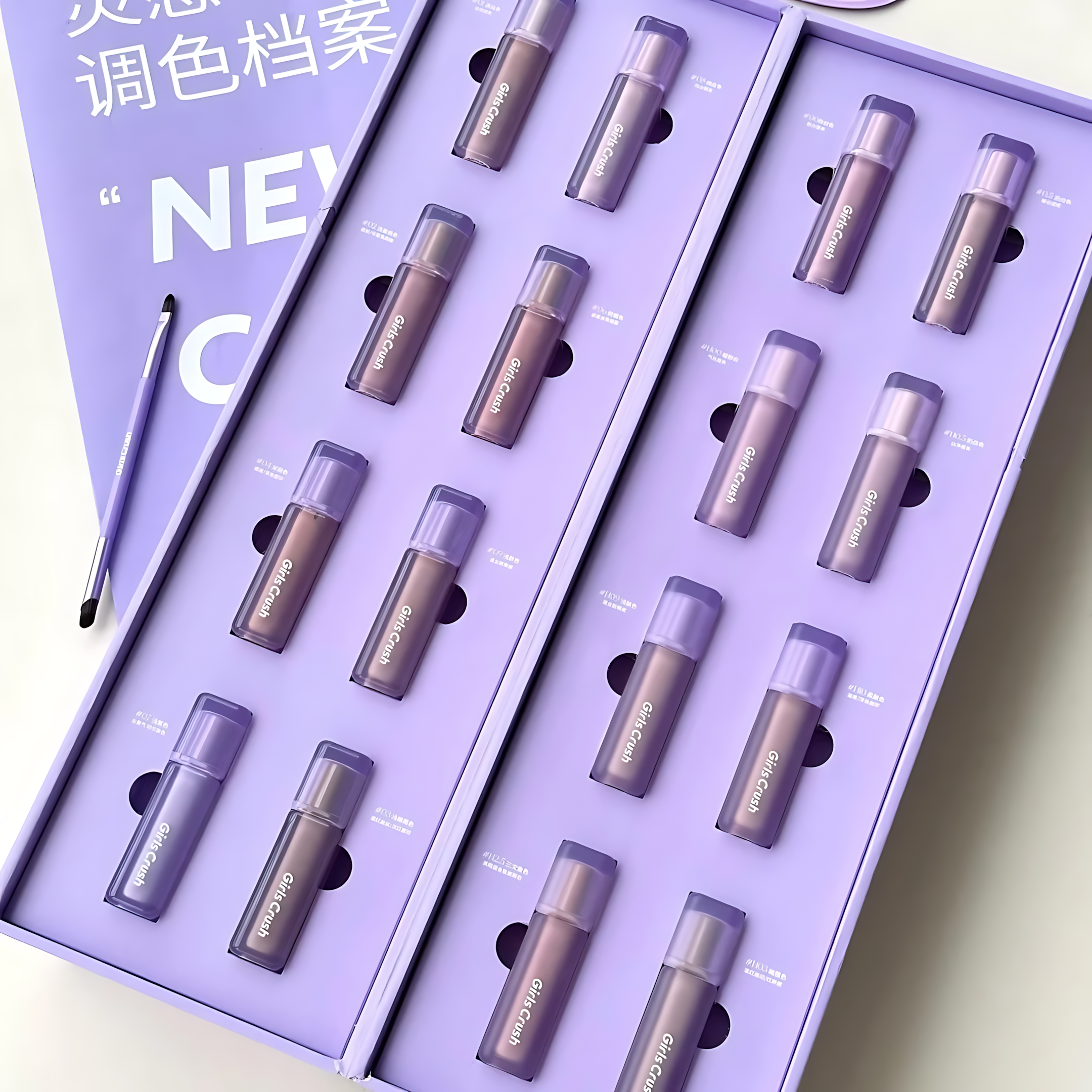 Girls Crush Long-Wear Liquid Concealer 8g Girls Crush水丝绒锁妆遮瑕液