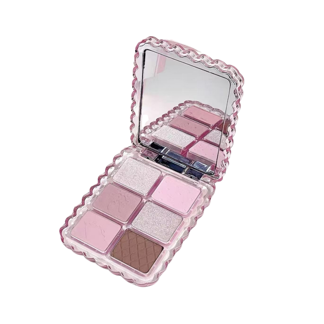 Gogotales Sweet Pink Ballet Soft Matte Eyeshadow Palette 7.8g 戈戈舞甜粉芭蕾柔雾眼影盘