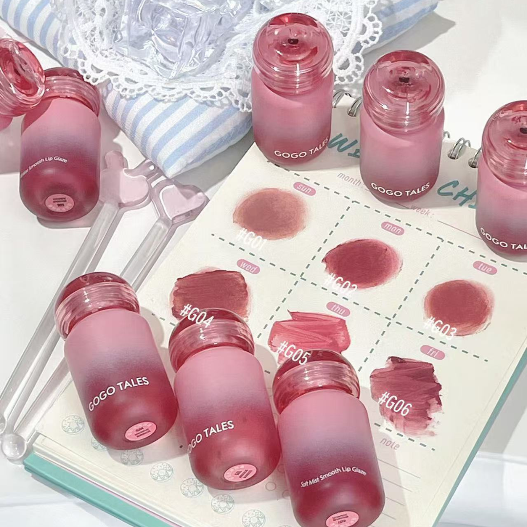 Gogotales Light and Smooth Lip Cream 4.4g 戈戈舞轻润丝滑唇霜