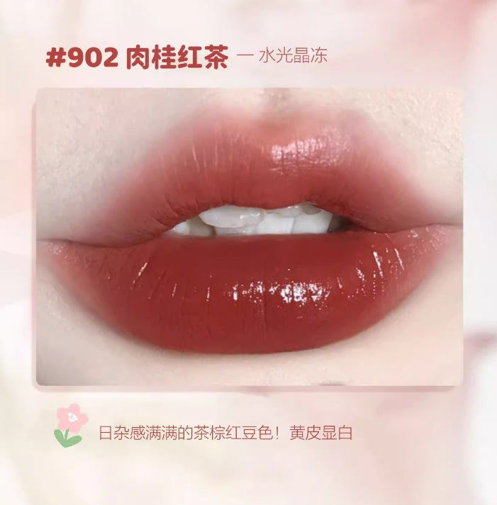 Gogotales Pink Mirror Lipstick & Light Velvet Mist Lipstick 戈戈舞粉漾镜面唇膏&轻绒薄雾唇膏 2g