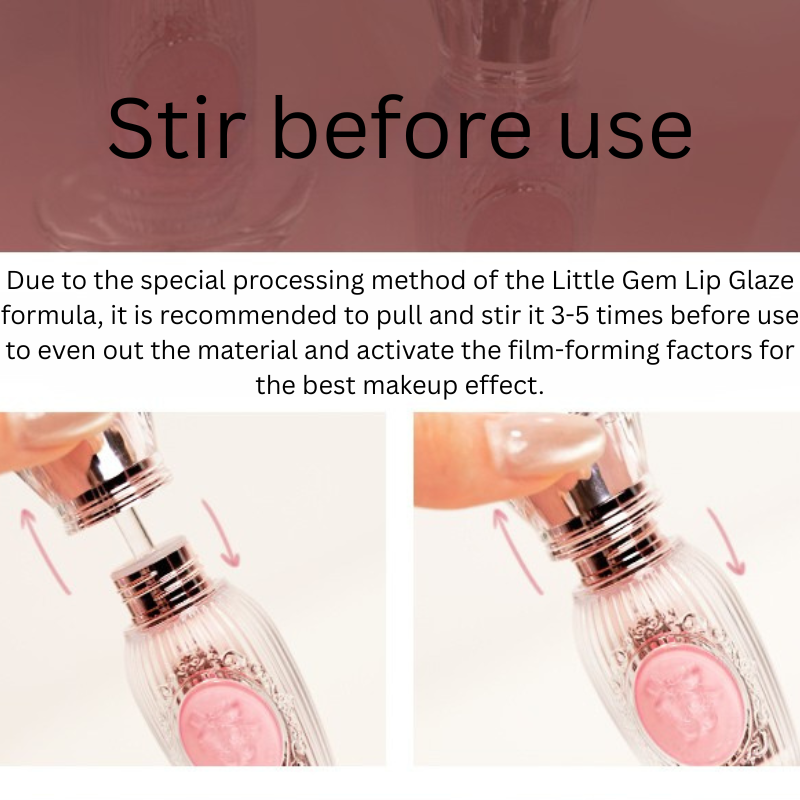 Gogotales Sweet Ballet Light Lip Glaze 2.9g 戈戈舞甜粉芭蕾清透唇釉