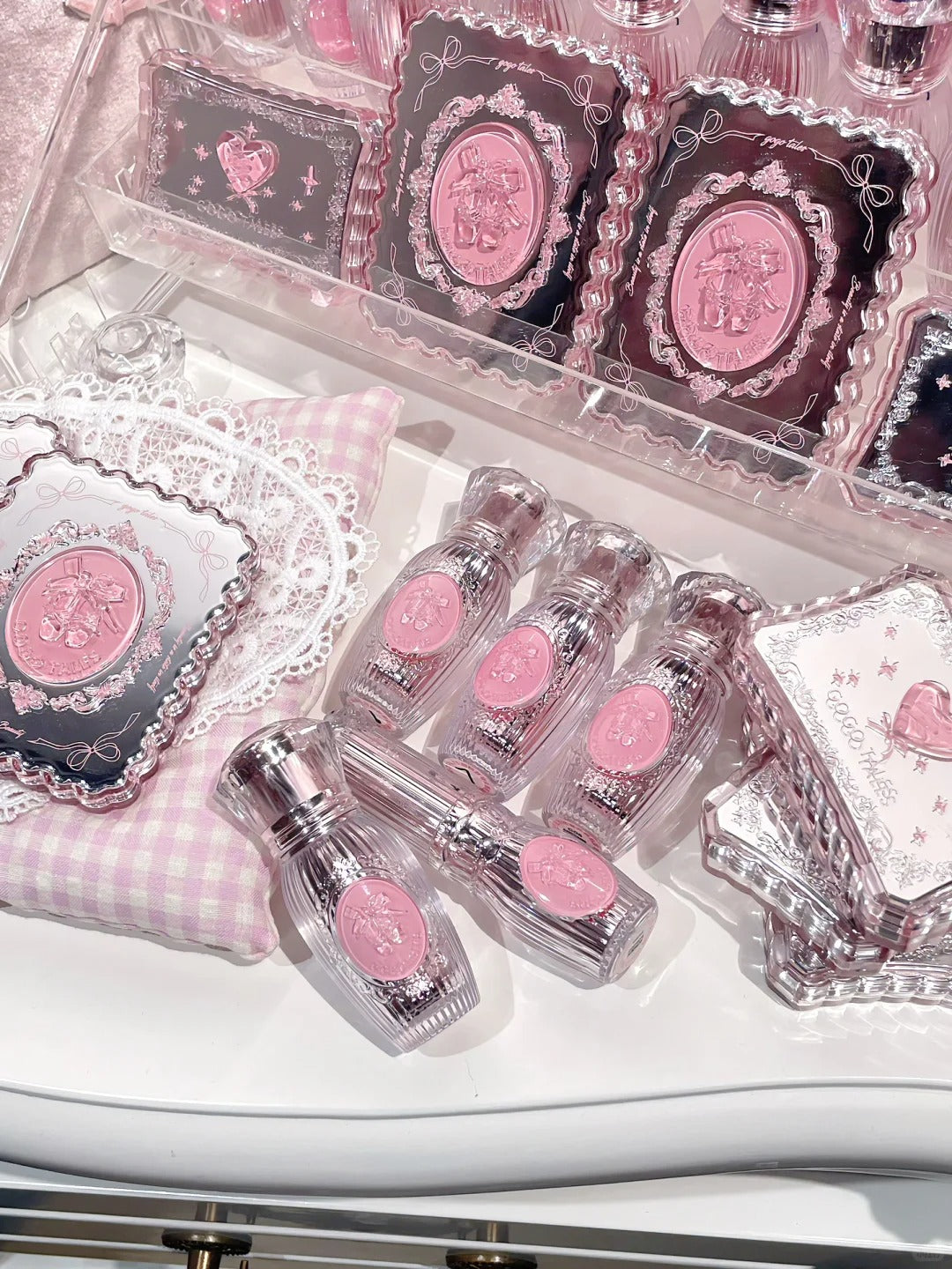 Gogotales Sweet Ballet Light Lip Glaze 2.9g 戈戈舞甜粉芭蕾清透唇釉