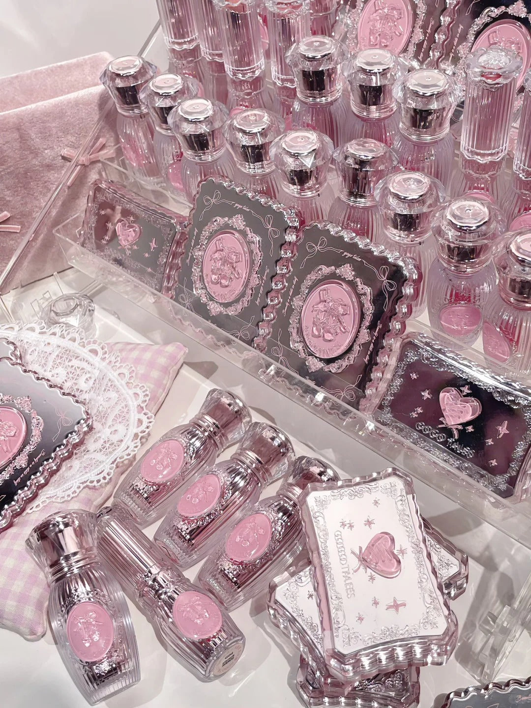 Gogotales Sweet Ballet Light Lip Glaze 2.9g 戈戈舞甜粉芭蕾清透唇釉