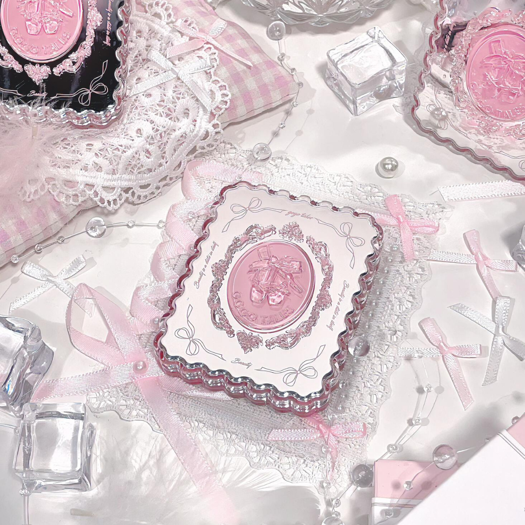 Gogotales Sweet Pink Ballet Soft Matte Eyeshadow Palette 7.8g 戈戈舞甜粉芭蕾柔雾眼影盘