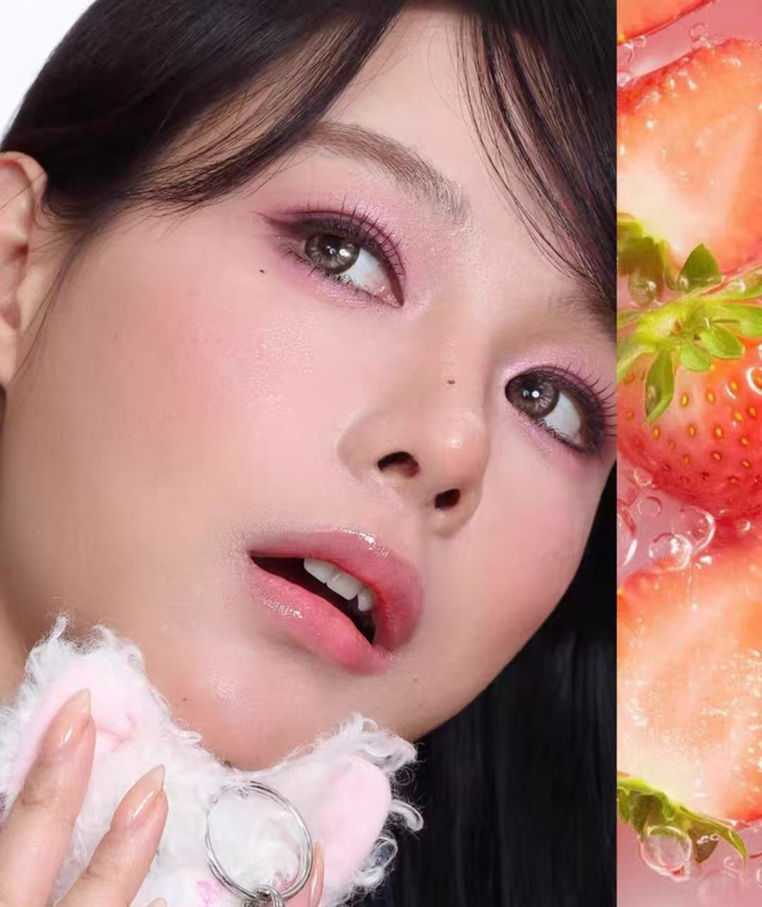 HAGGARD Emo Monster Glossy Lip Serum 3.5g 黑烬伊莫怪兽系列精华水唇蜜