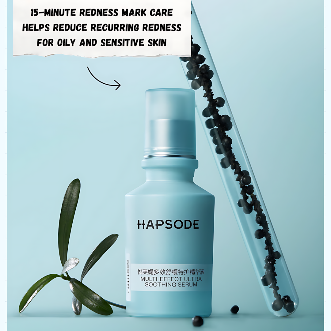 HAPSODE Multi-Effect Ultra Soothing Serum 2.0 30ml 悦芙媞多效舒缓特护精华液2.0
