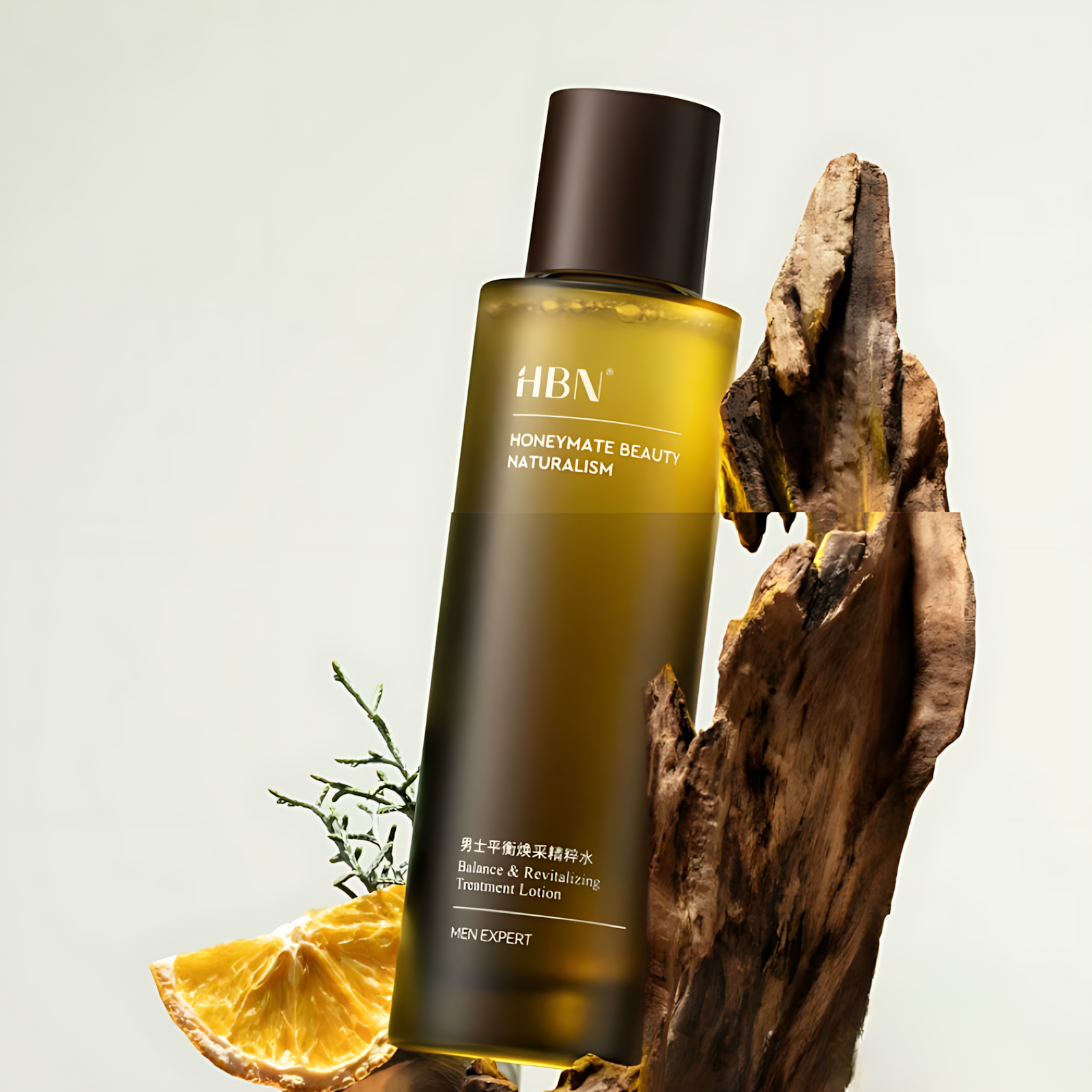 HBN Men's Balance & Revitalizing Treatment lotion 120ml HBN男士平衡焕采精粹水