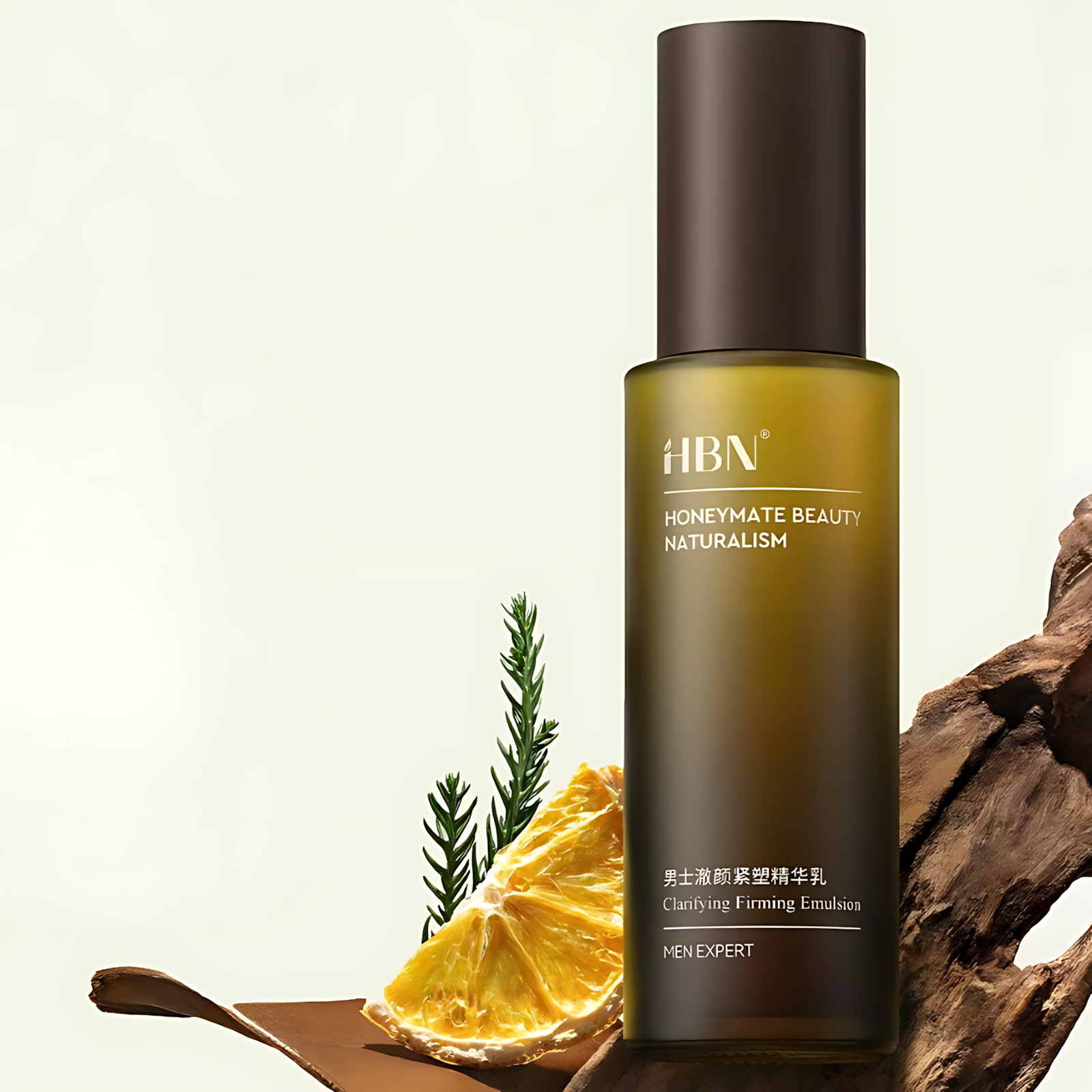 HBN Men's Clarifying Firming Emulsion 60ml HBN男士澈颜紧塑精华乳