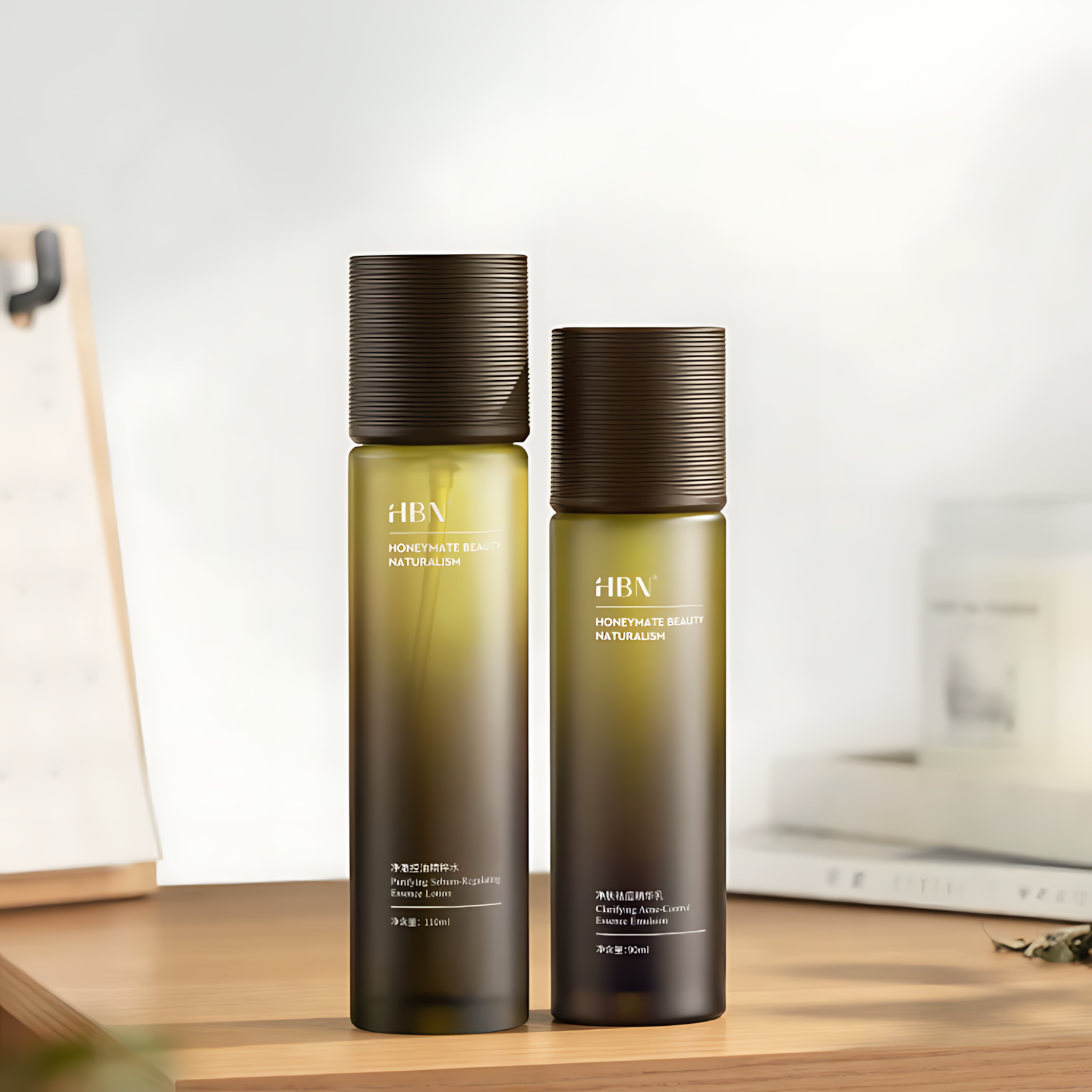 HBN Purifying Sebum-Regulating Essence Lotion 110ml HBN净澈控油精粹水