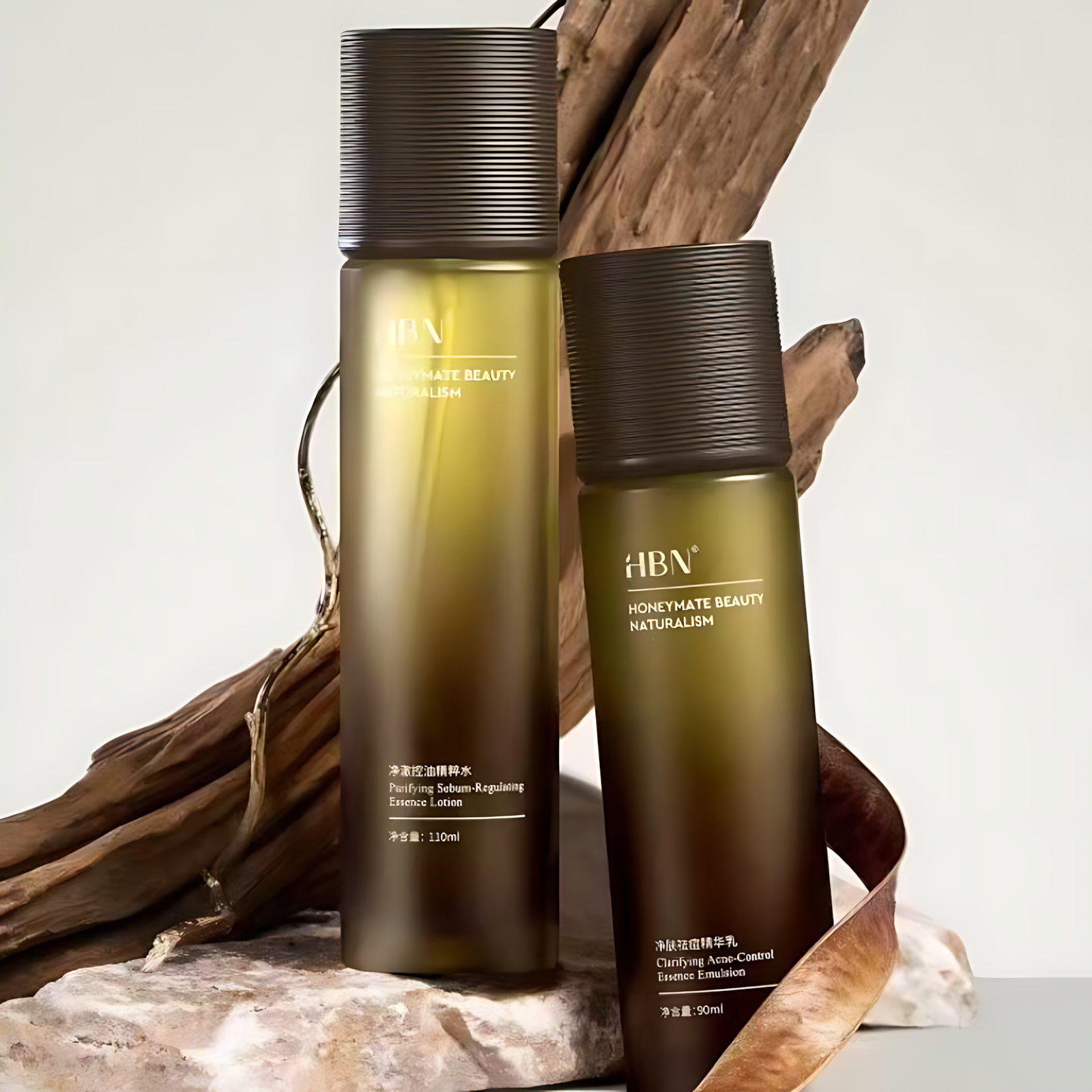 HBN Purifying Sebum-Regulating Essence Lotion 110ml HBN净澈控油精粹水