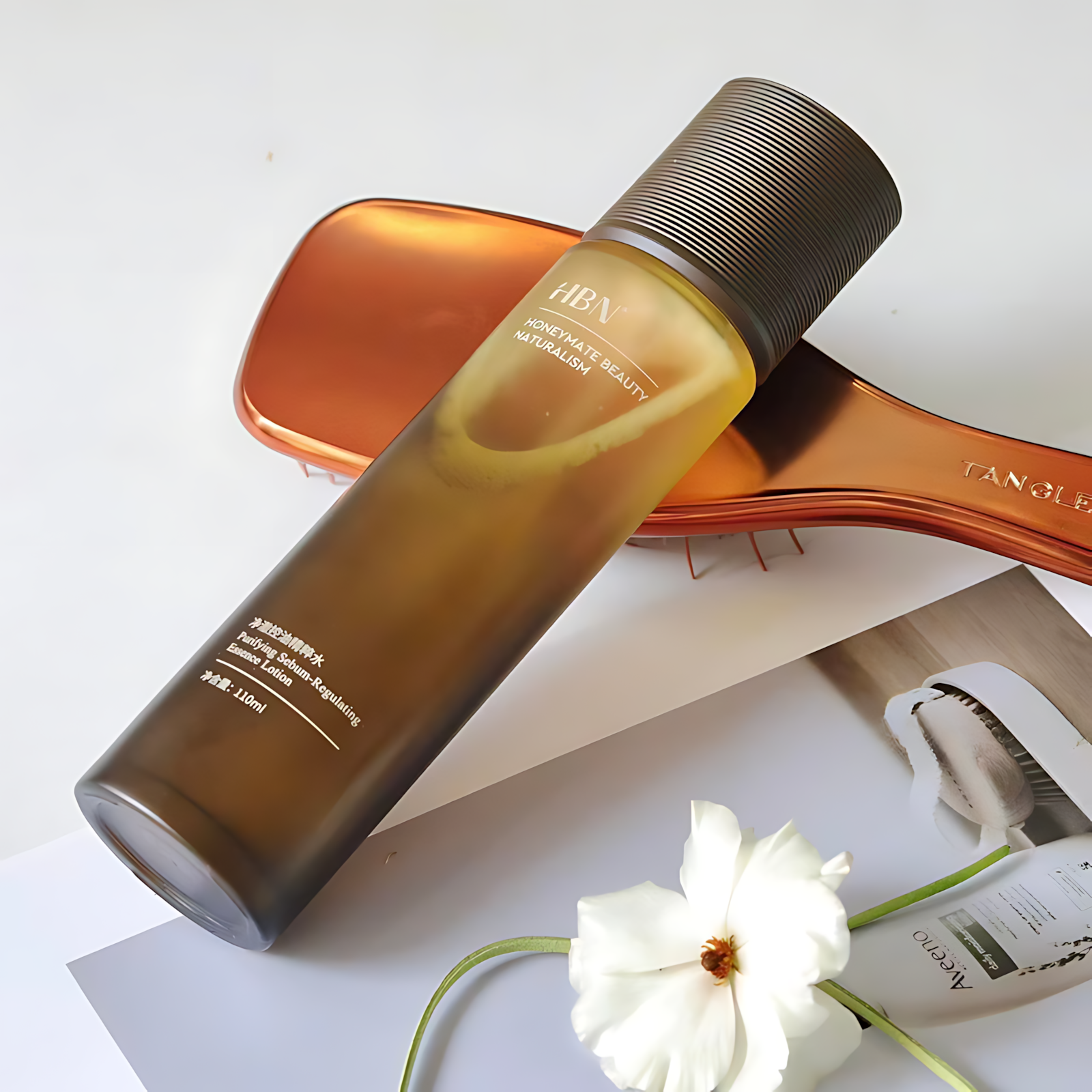 HBN Purifying Sebum-Regulating Essence Lotion 110ml HBN净澈控油精粹水