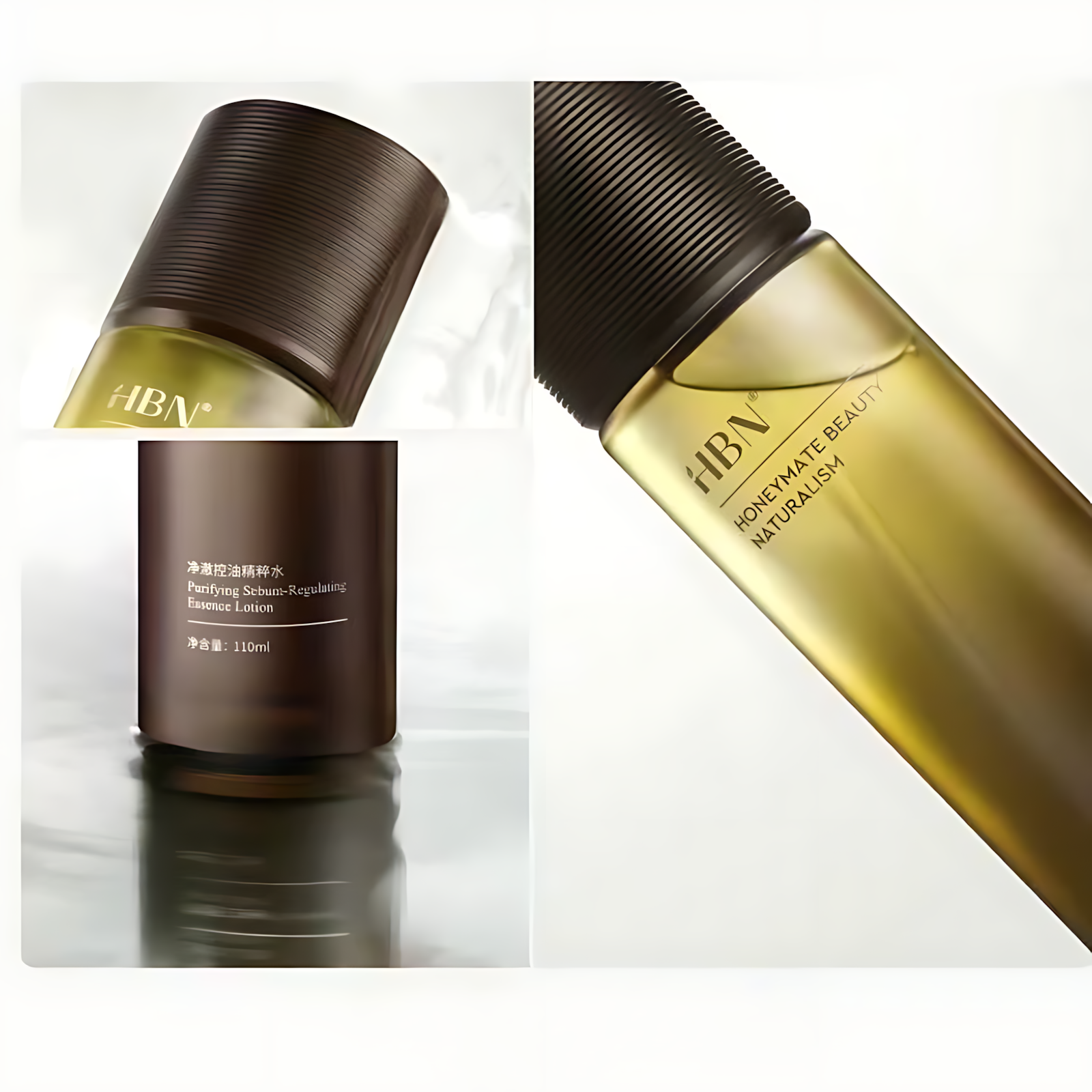 HBN Purifying Sebum-Regulating Essence Lotion 110ml HBN净澈控油精粹水