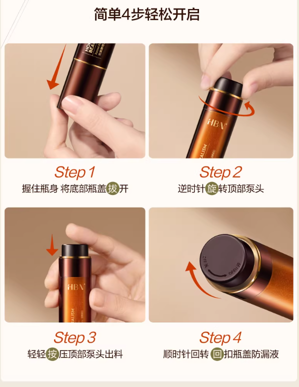 HBN Retinol Eye Revitalizing Serum 2.0 15ml HBN视黄醇眼部焕采精华液2.0