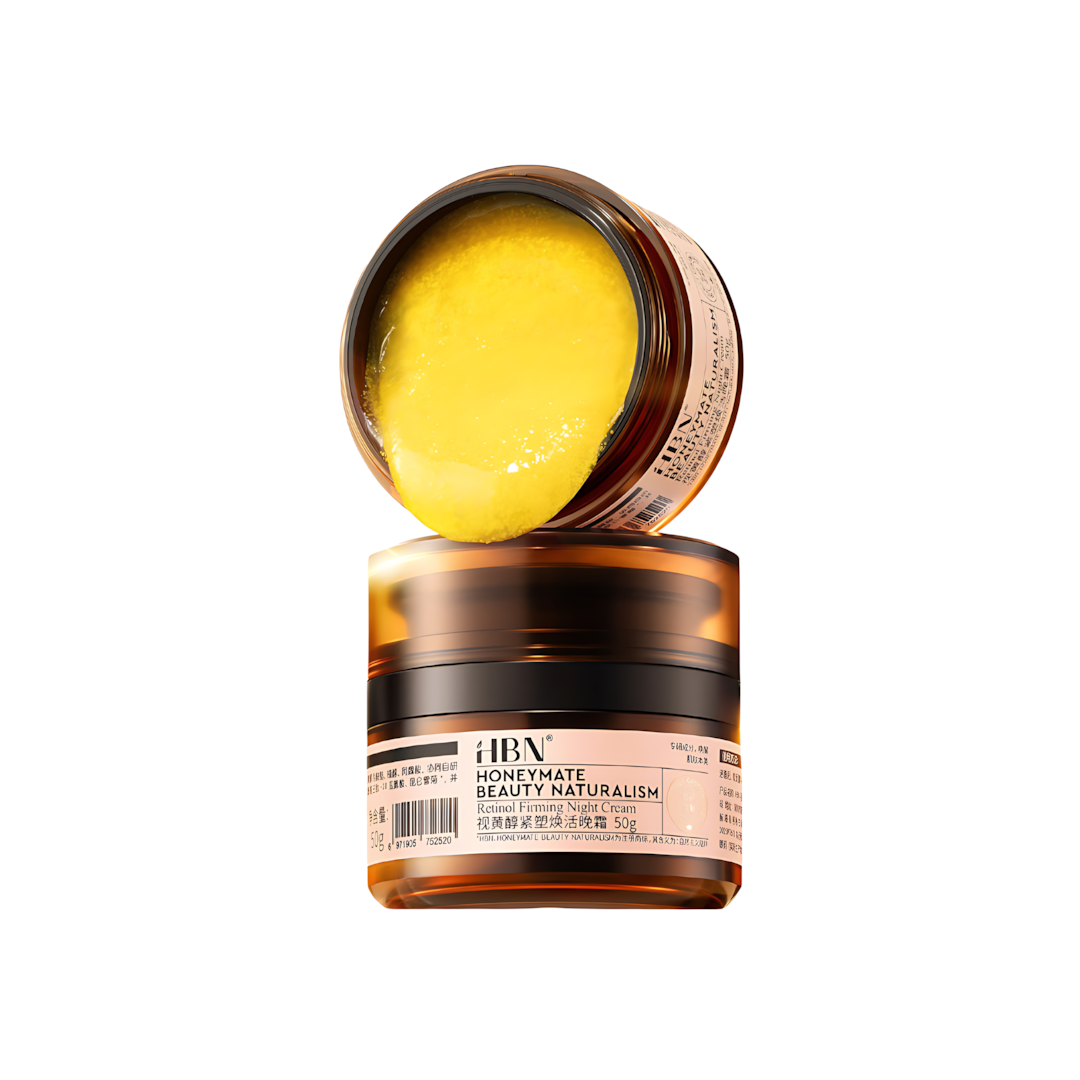 HBN Retinol Firming Night Cream 3.0 50g HBN视黄醇紧塑焕活晚霜3.0