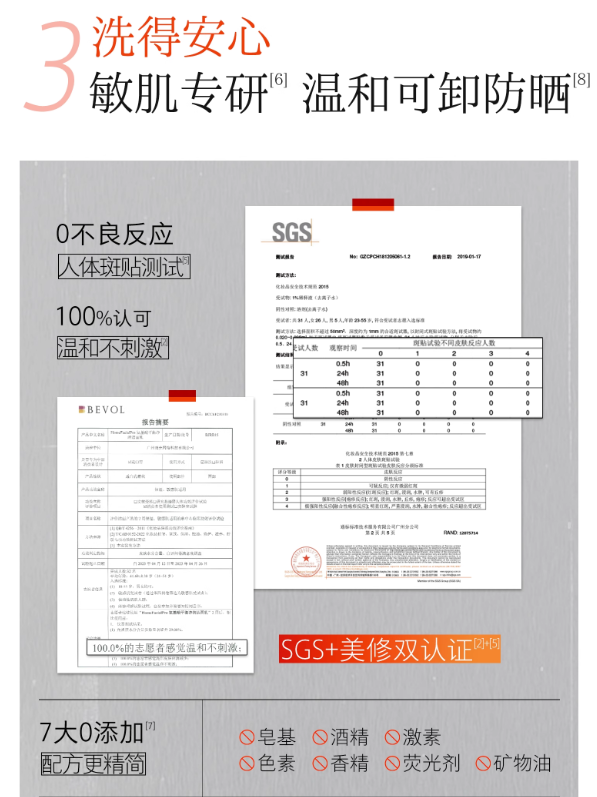 HFP Amino Acid Balance Purifying Cleanser 120g HFP氨基酸平衡净润洁面乳